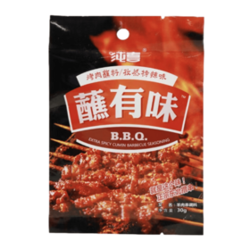 孜然烤肉蘸料特辣味30g【中】 