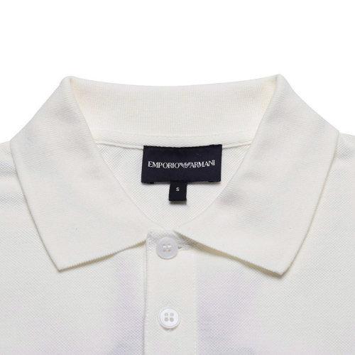 Emporio Armani/安普里奥阿玛尼【22春夏新款】男士赛车胶囊系列棉质短袖POLO衫 3L1F8P 1JX5Z 商品图2