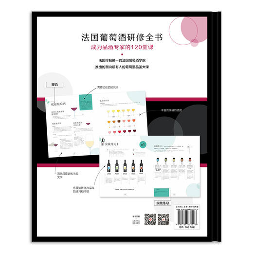法国葡萄酒研修全书 : 成为品酒专家的120堂课 商品图3