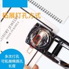证件扁孔打孔钳单孔打孔机3*15mm椭圆长方形孔会员证1个 商品缩略图1
