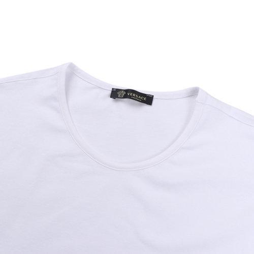 VERSACE/范思哲 男士棉/氨纶圆领短袖T恤 AUU01005 A232741 商品图3