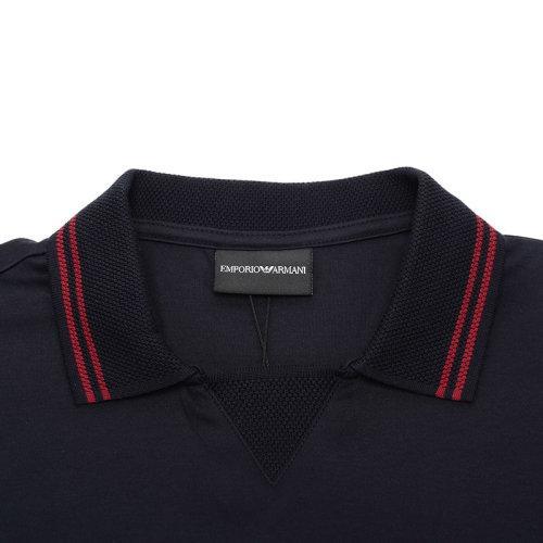 Emporio Armani/安普里奥阿玛尼 男士短POLO 男士棉质短袖POLO衫 3Z1F63 1JPRZ 商品图2