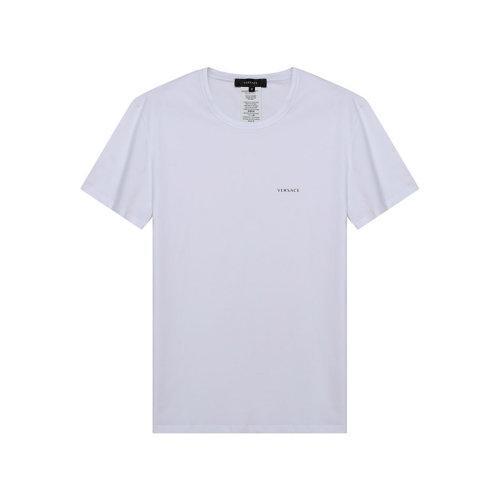 VERSACE/范思哲【22春夏新款】男士棉质圆领贴身打底内衣短袖T恤两件套装 AU04023 AC00058 商品图6