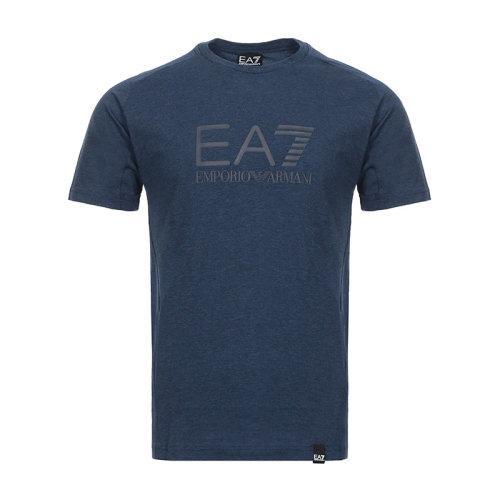 EA7/EA7 男士短袖T恤 男士棉质圆领短袖T恤 6ZPT06 PJM9Z 商品图5