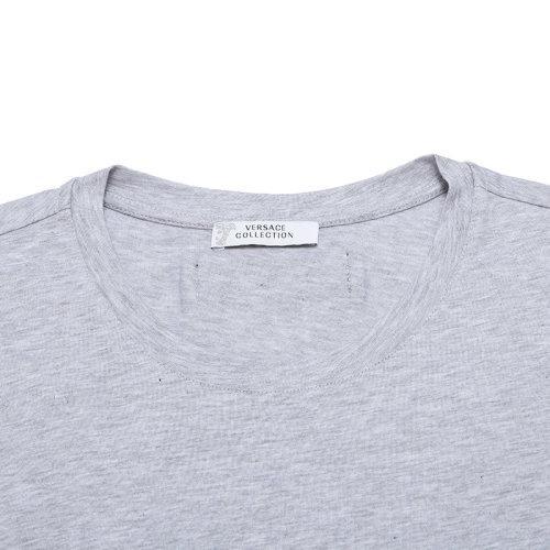 VERSACE COLLECTION/VERSACE COLLECTION 范思哲 男士短袖T恤 男士棉质圆领短袖T恤 V800853B VJ00576 商品图12