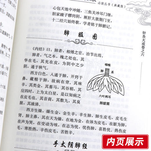 正版 针灸大成+针灸甲乙经 全2册中医临床读丛书典藏版原文无翻译杨继洲皇甫谧中医针灸推拿自学入门书籍基础理论人民卫生出版社 商品图2