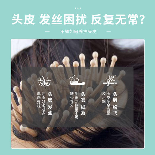 以艾为爱 艾养发洗发浆 500ml 商品图1