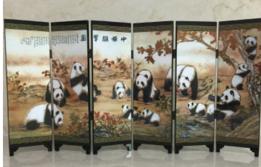 熊猫屏风 商品图0