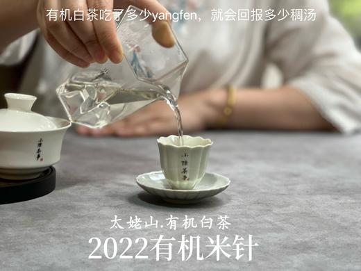 精确到克的2022有机米针，空灵，清新，柔美（50克罐装） 商品图10