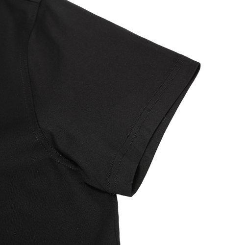 BURBERRY/博柏利 男士短袖T恤 男款棉质领短袖T恤 801401 商品图3