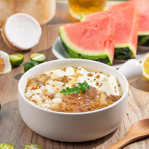 手搓冰粉籽｜自制清凉饮 老树大果籽大浆多 自行凝固透亮晶莹 爽口滑嫩 简单易搓一学就会 商品图5