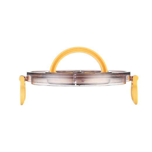 SO-L1187 名创优品单层圆形不锈钢便当盒 商品图1