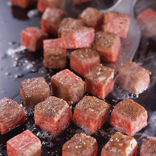 澳洲原切安格斯谷饲牛肉粒500g 商品图4