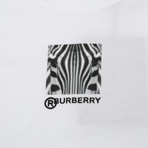 BURBERRY/博柏利 男士短袖T恤 男款棉质宽松版圆领短袖T恤 80309261 商品图3