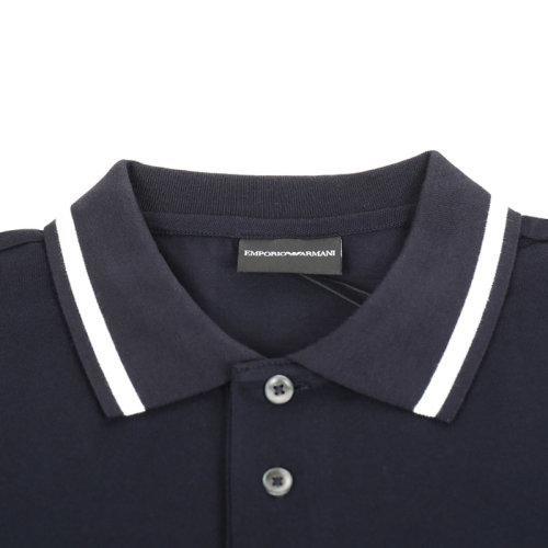 EmporioArmani/安普里奥阿玛尼 男士短POLO 男士棉质短袖POLO衫 6H1FF5 1JPTZ 商品图2
