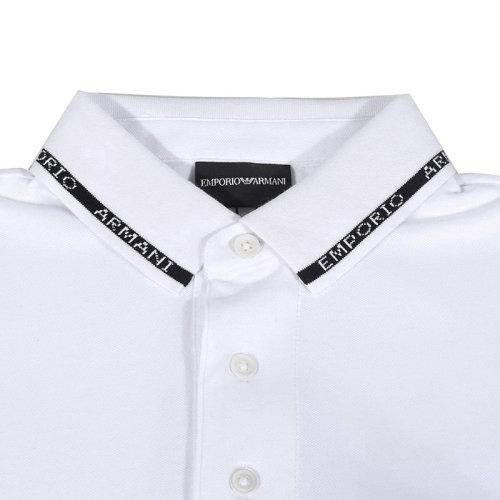 EmporioArmani/安普里奥阿玛尼 男士短POLO 男士棉质短袖POLO衫 6H1FF4 1JPTZ 商品图7