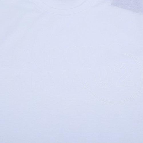 Emporio Armani/安普里奥阿玛尼 棉质圆领男士短袖T恤 3G1TL1 1JTUZ F133 商品图3