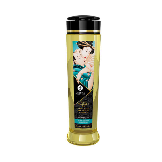 SHUNGA春画 销魂按摩油240ml Massage Oil 商品图11