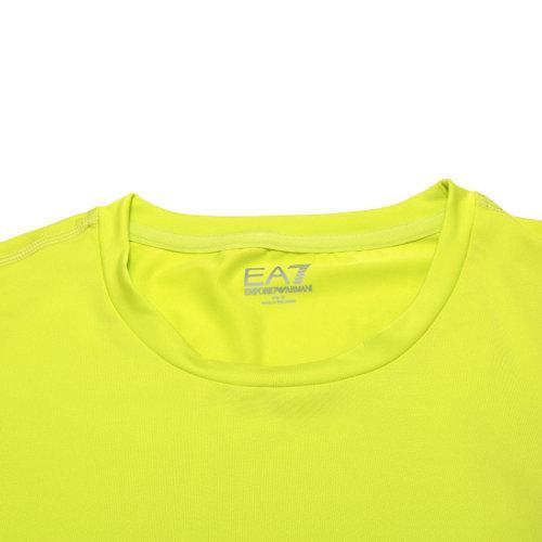 EA7/EA 7男士短袖T恤 混纺圆领 8NPT02 PJ17Z 1874 商品图2