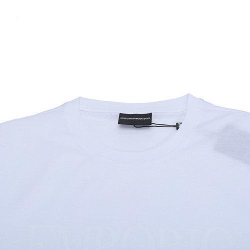 Emporio Armani/安普里奥阿玛尼 棉质圆领男士短袖T恤 3G1TL1 1JTUZ F133 商品图2