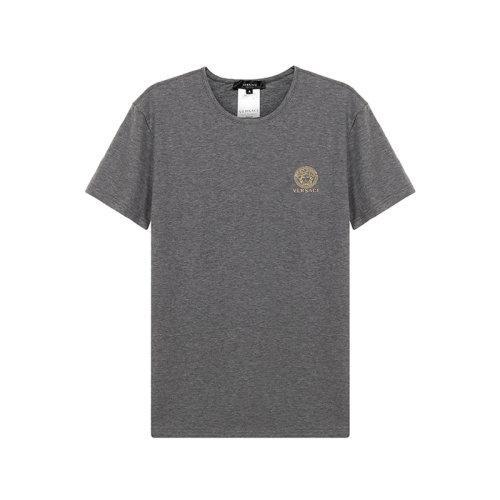 VERSACE/范思哲 男士棉/氨纶圆领短袖T恤 AUU01005 A232741 商品图10