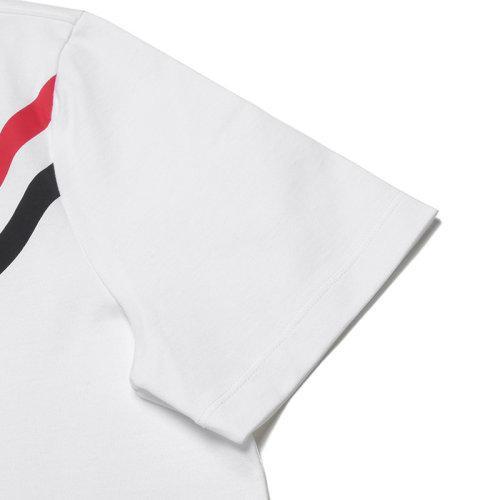 THOM BROWNE/THOM BROWNE 2021款 男士短袖T恤 男士棉质圆领短袖T恤 MJS157A 01454 商品图3