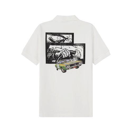 Emporio Armani/安普里奥阿玛尼【22春夏新款】男士赛车胶囊系列棉质短袖POLO衫 3L1F8P 1JX5Z 商品图10