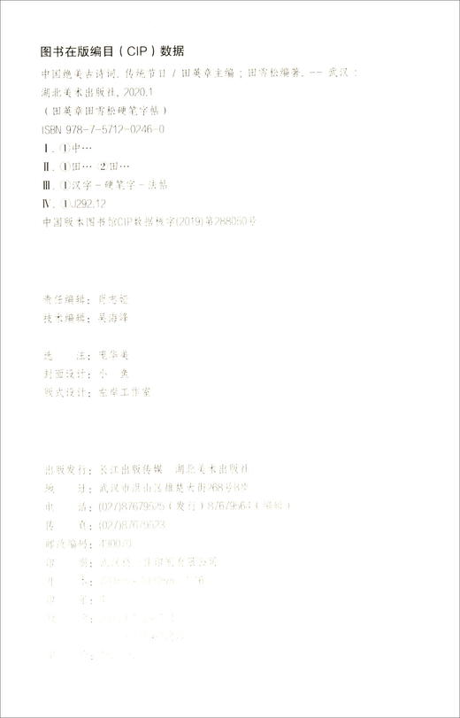 (仓发) 描品绘·中国绝美古诗词：传统节日/湖北美术出版社/田雪松/9787571202460 商品图0