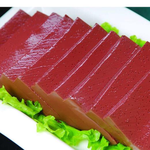 张小宝牌鸭血300g/盒 商品图0