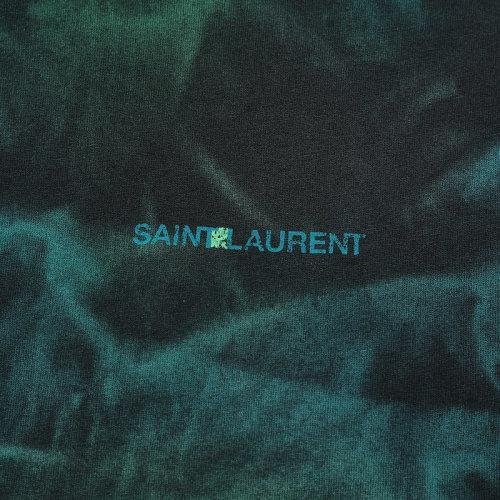 SAINT LAURENT PARIS/SAINT LAURENT PARIS 2021款 男士短袖T恤 男士棉质扎染圆领短袖T恤 652056 Y36CU 商品图8