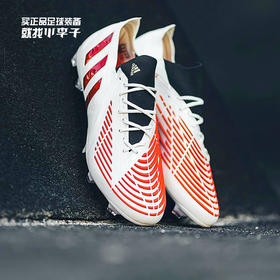 ADIDAS/阿迪达斯 PREDATOR EDGE.1 L FG 猎鹰高端FG足球鞋GV7390