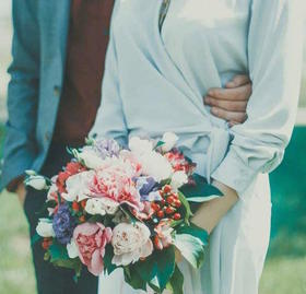 好的婚姻，一半一半