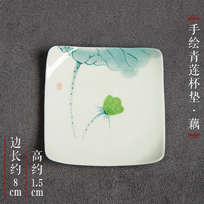 莲藕杯垫 商品图0