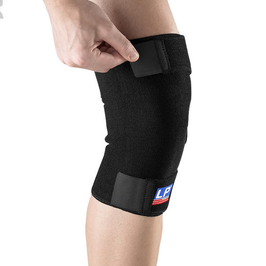 LP756粘扣式运动护膝 商品图0