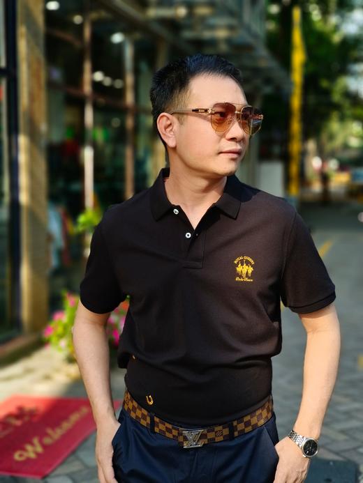 男反领短T152193 商品图3