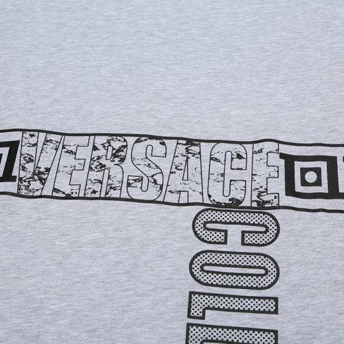 VERSACE COLLECTION/VERSACE COLLECTION 范思哲 男士短袖T恤 男士棉质圆领短袖T恤 V800853B VJ00576 商品图14