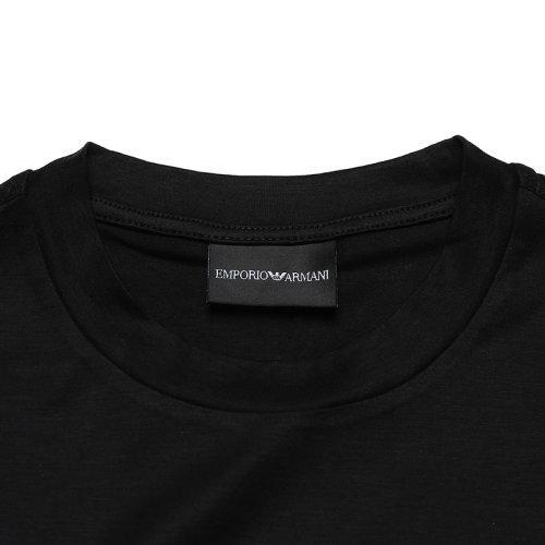 Emporio Armani/安普里奥阿玛尼【22春夏新款】男士莱赛尔纤维圆领短袖T恤 3L1TCE 1JUVZ 商品图14