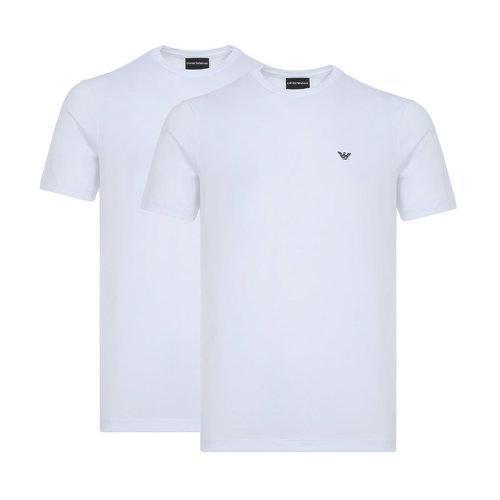 EmporioArmani/安普里奥阿玛尼 男士短袖T恤 男士棉质短袖T恤二件套装 8N1D61 1JNQZ 商品图5