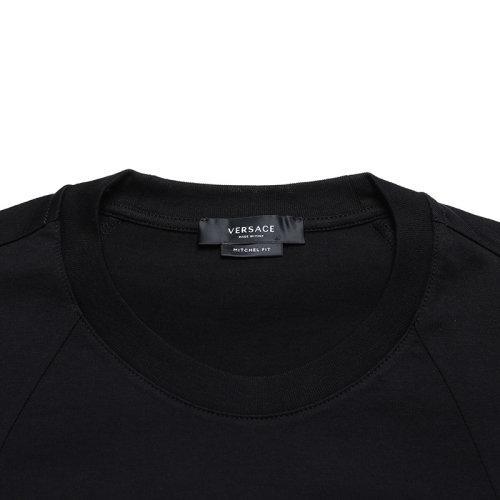 VERSACE/范思哲 2021款 男士短袖T恤 男士棉质圆领短袖T恤 A86893 A228806 商品图7