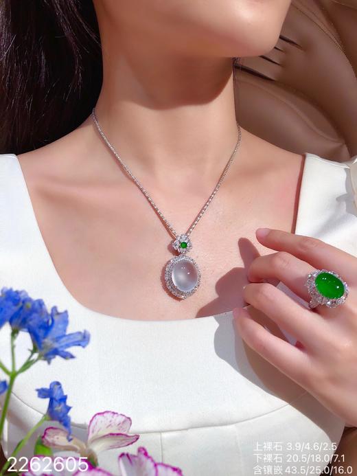 玻璃蛋吊坠【2262605】具体价格微信咨询 商品图4