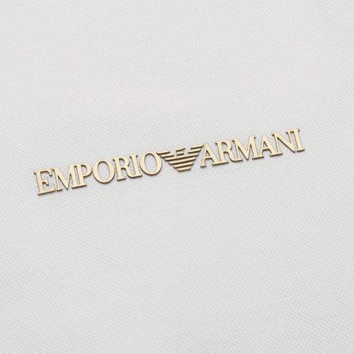 Emporio Armani/安普里奥阿玛尼【22春夏新款】男士赛车胶囊系列棉质短袖POLO衫 3L1F8P 1JX5Z 商品图4