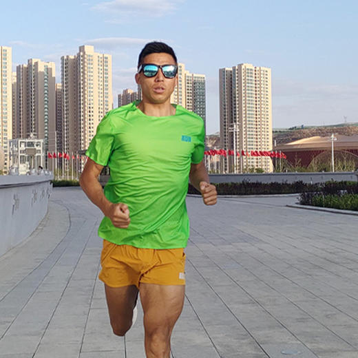 URG云跑跑步T恤 Cloud Run男女款春秋季跑步运动跑马拉松比赛日本东丽户外越野长跑 商品图8