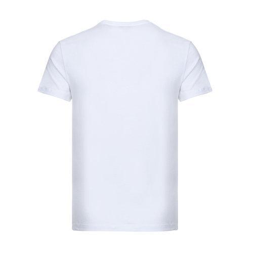 AlexanderMcQueen/亚历山大麦昆 男士短袖T恤 男士棉质圆领短袖T恤 611010 QOZB4 商品图1