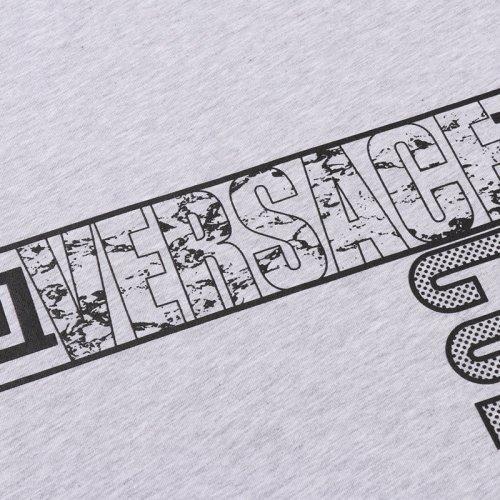 VERSACE COLLECTION/VERSACE COLLECTION 范思哲 男士短袖T恤 男士棉质圆领短袖T恤 V800683R VJ00576 商品图9