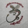 AlexanderMcQueen/亚历山大麦昆 男士短袖T恤棉质圆领 609578 QOZ92 商品缩略图8
