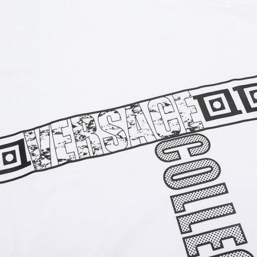 VERSACE COLLECTION/VERSACE COLLECTION 范思哲 男士短袖T恤 男士棉质圆领短袖T恤 V800853B VJ00576 商品图3