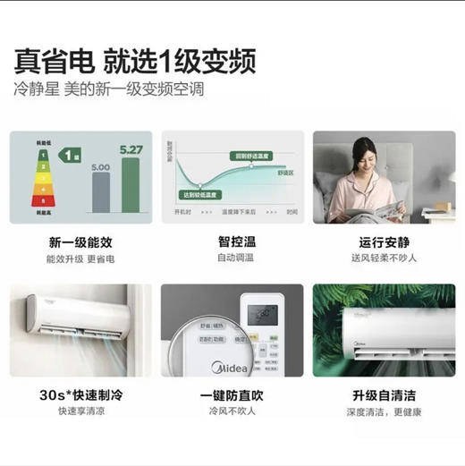美的（Midea）空调KFR-35GW/BP3DN8Y-PH200(1)冷静星 商品图13