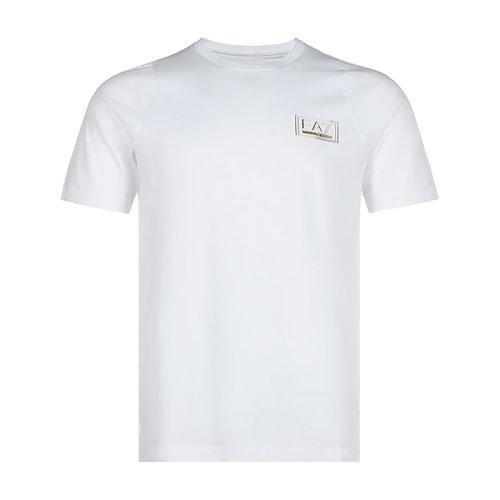 EA7/EA7 男士短袖T恤 男士棉质圆领短袖T恤 6HPT45 PJM9Z 商品图10