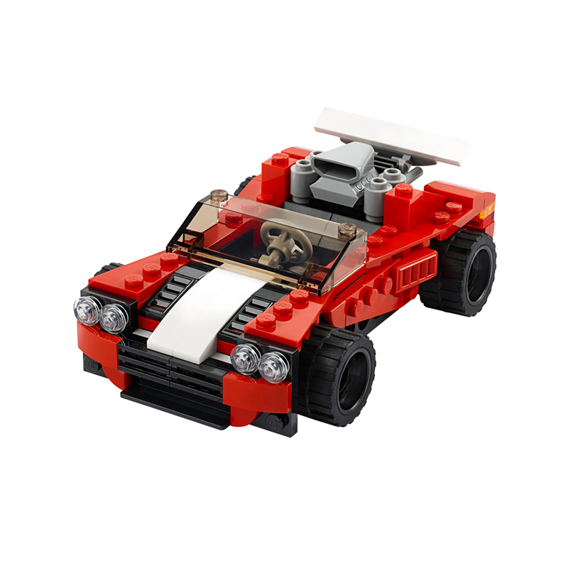 Lego/乐高 创意百变系列 红色跑车 6+  31100-CN