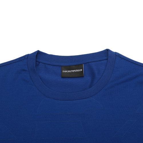 EmporioArmani/安普里奥阿玛尼棉质圆领男士短袖T恤3G1TL11JTUZS906 商品图2